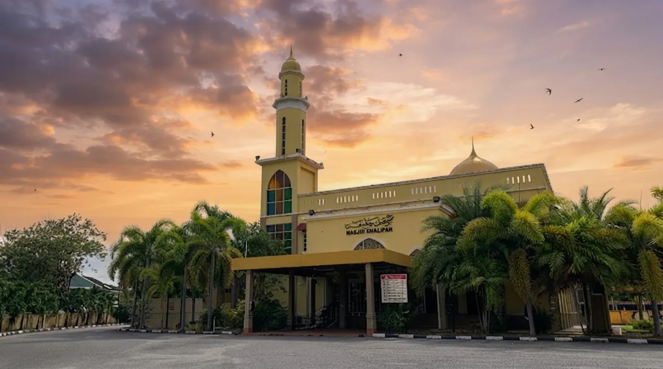 MASJID KHALIFAH TAMAN JAYA (KERAJAAN), Terengganu