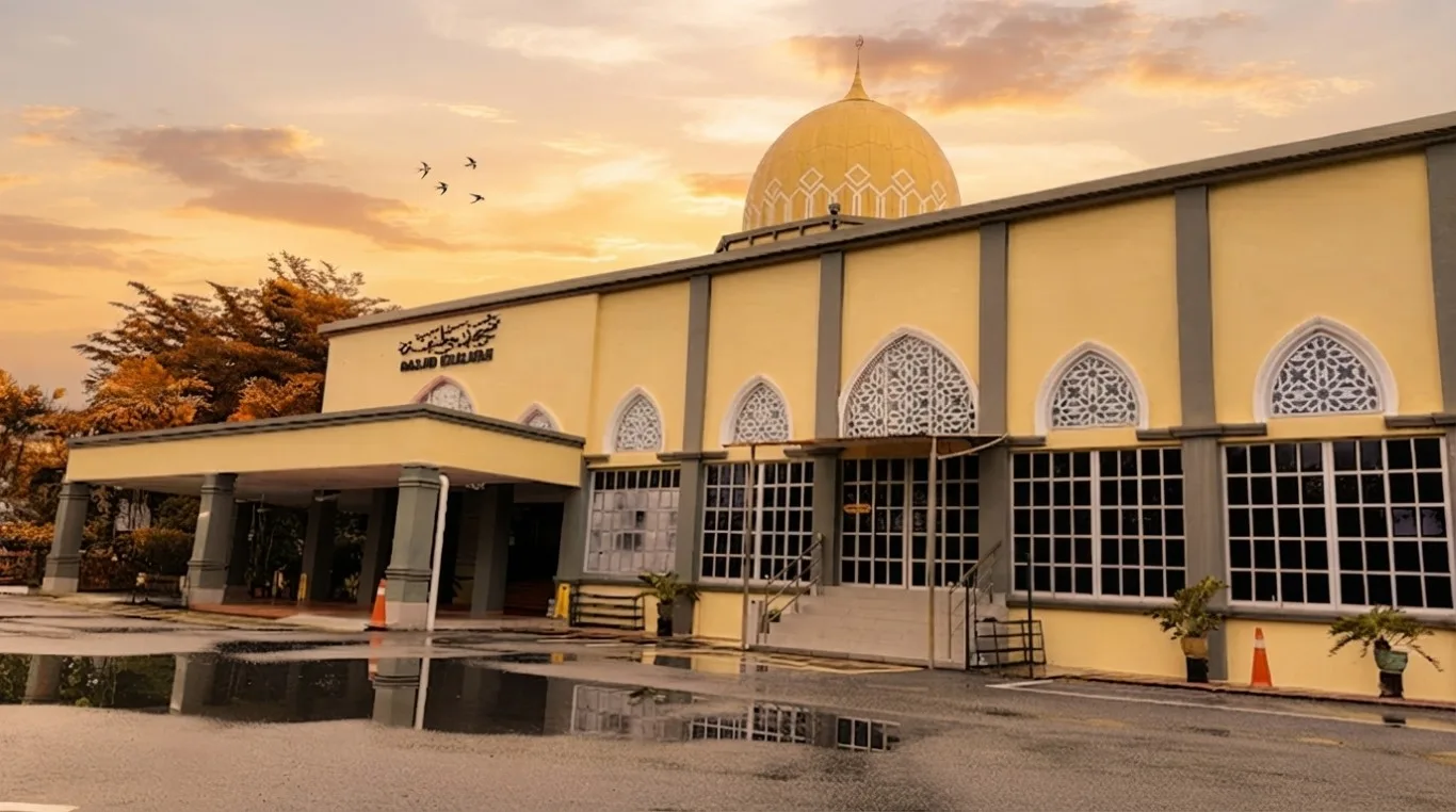 MASJID KHALIFAH TAMAN JAYA (KERAJAAN), Terengganu