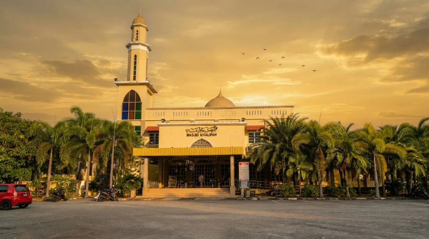 MASJID KHALIFAH TAMAN JAYA (KERAJAAN), Terengganu