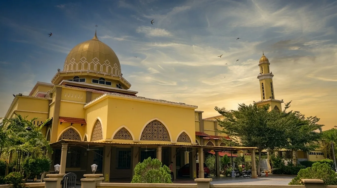 MASJID KHALIFAH TAMAN JAYA (KERAJAAN), Terengganu