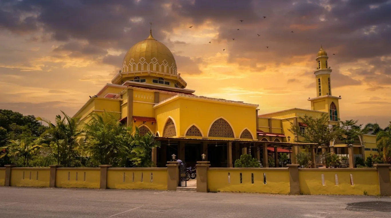 MASJID KHALIFAH TAMAN JAYA (KERAJAAN), Terengganu