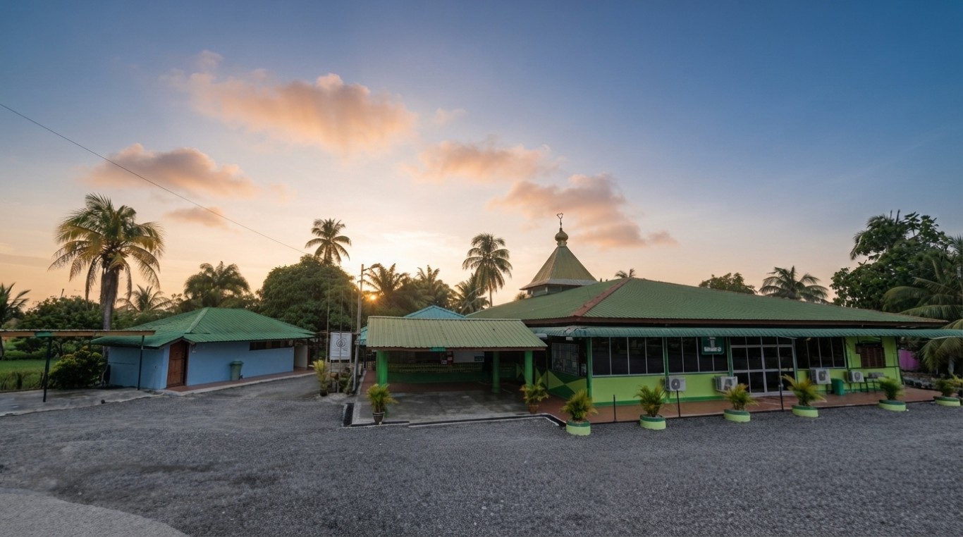 MASJID KIAYI MUKRI BLOK G in Selangor