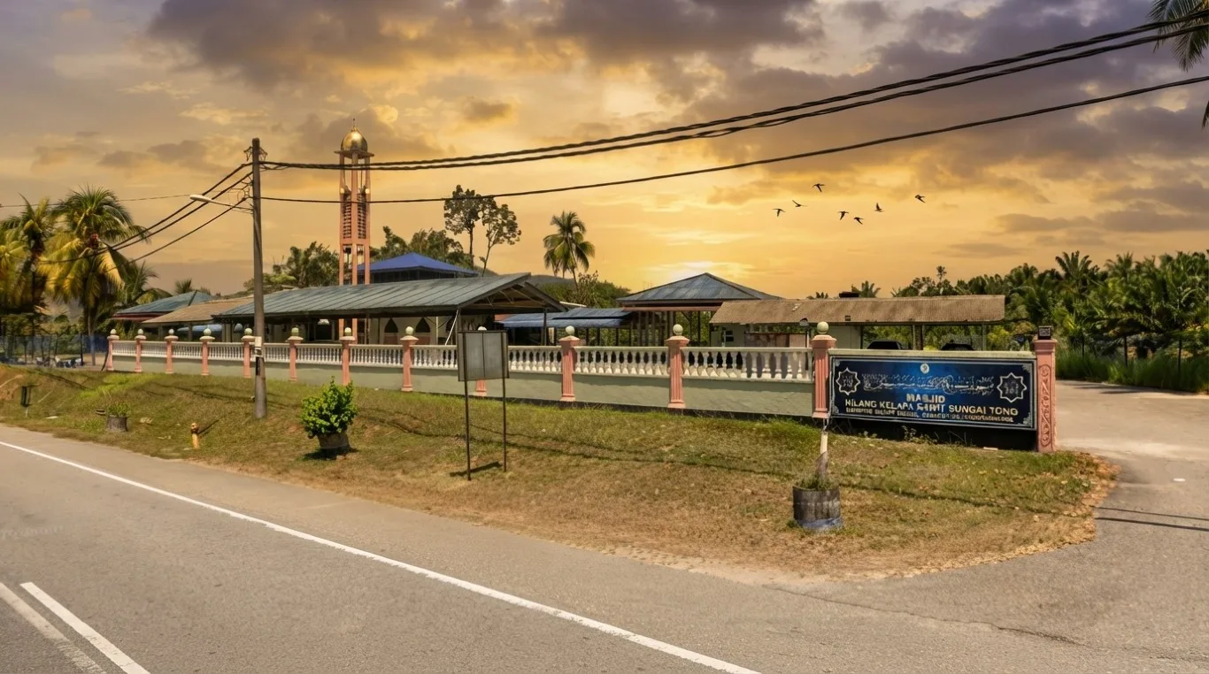 MASJID KILANG SUNGAI TONG, Terengganu