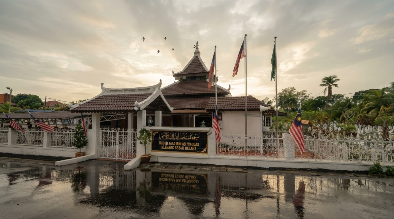 MASJID KLEBANG BESAR (SAAD IBNI ABI WAQQAS) gallery image in Melaka