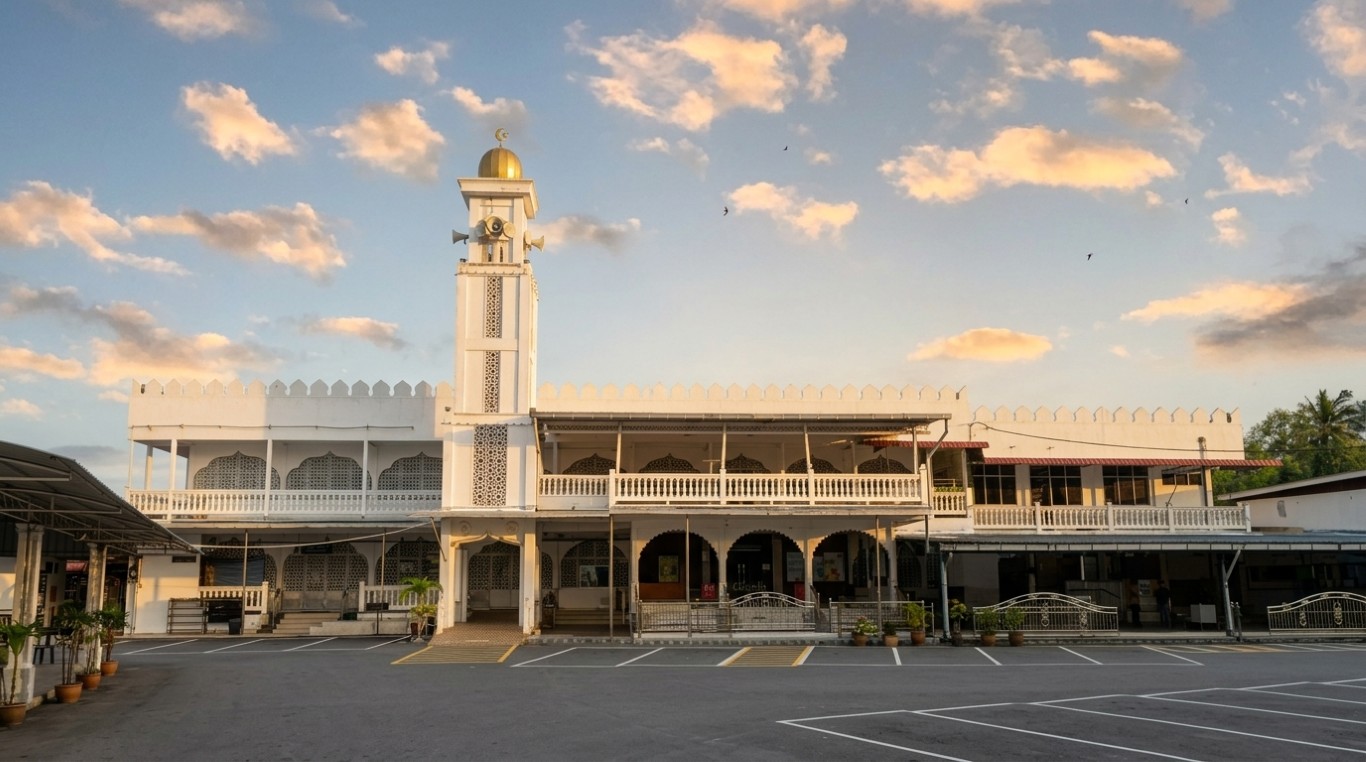 MASJID KODIANG in Kedah