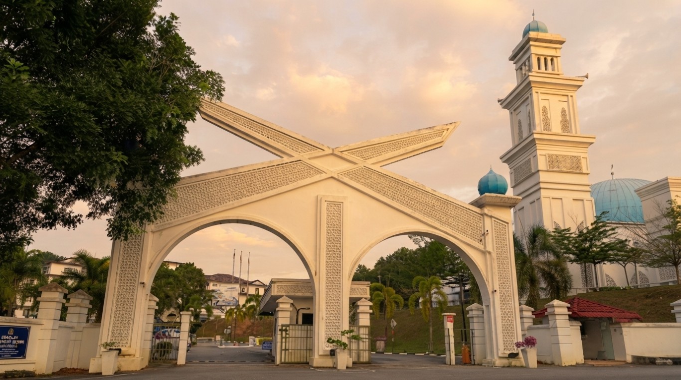 MASJID KOLEJ UNIVERSITI ISLAM SULTAN AZLAN SHAH, gallery image in Perak