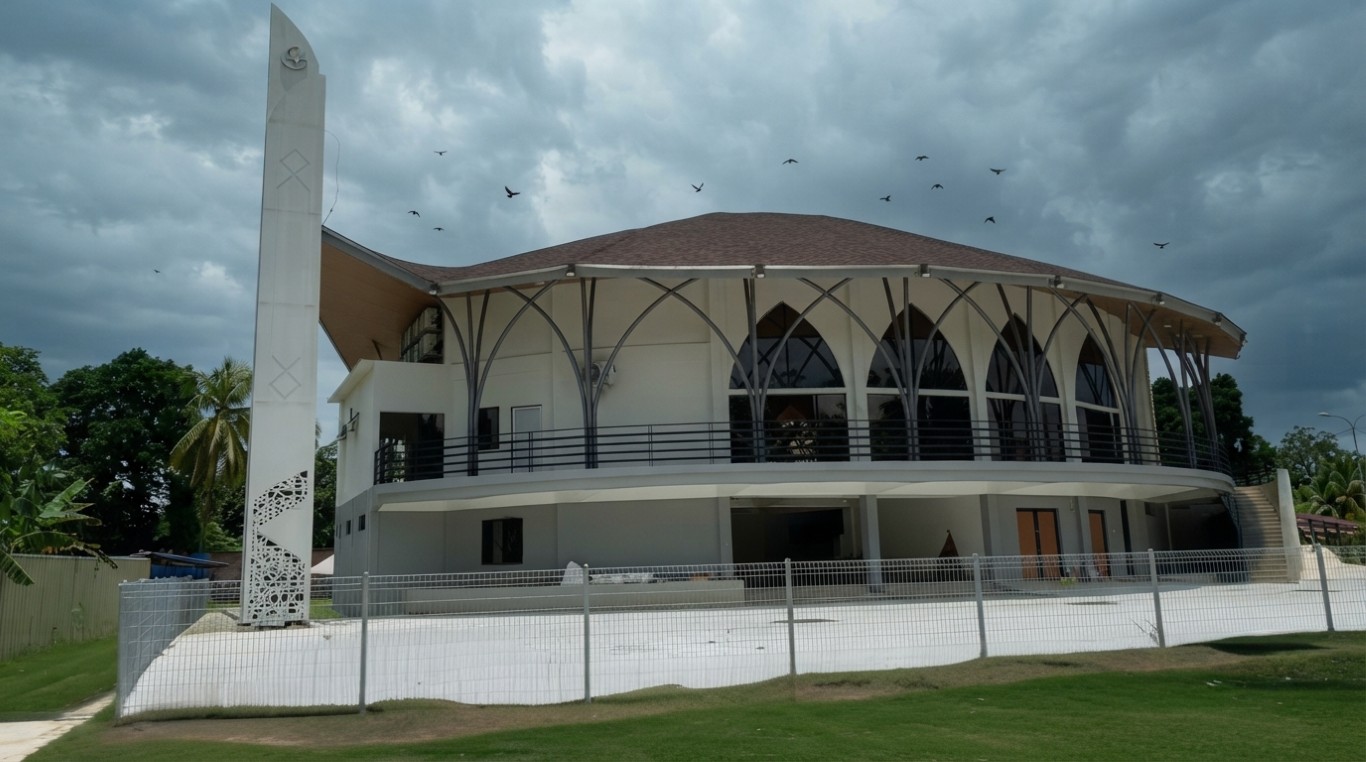 MASJID KOLEK BATU 6 SUNGAI NADAK in Pahang