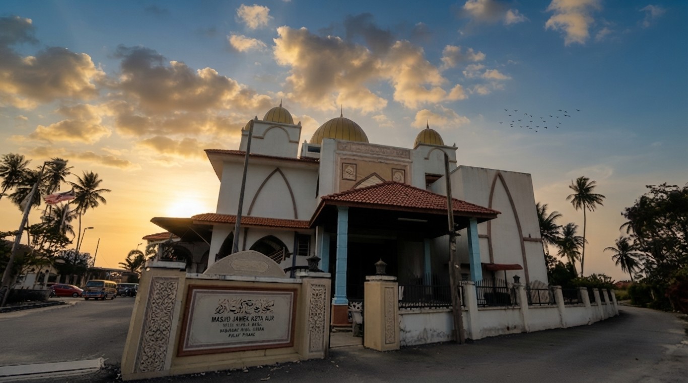 MASJID KOTA AUR in Pulau Pinang