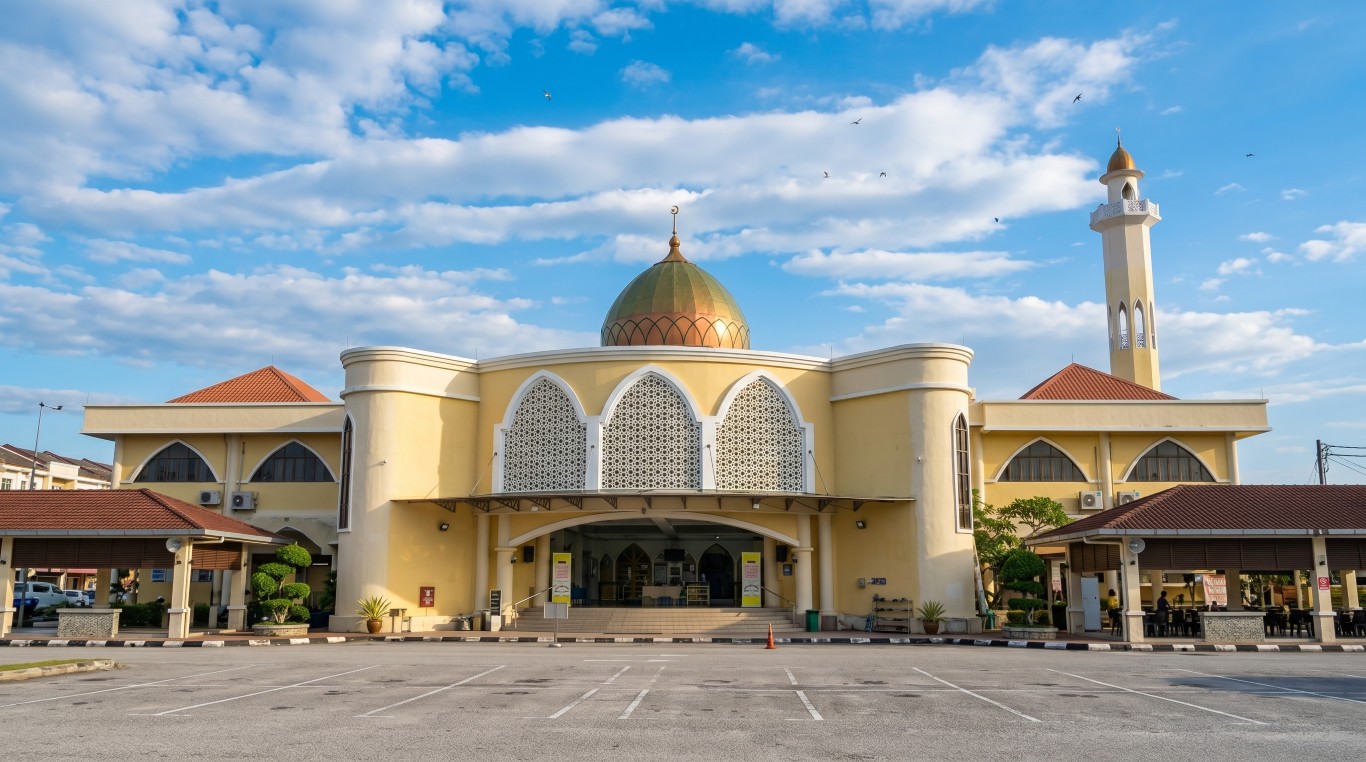 MASJID KOTA DAMANSARA in Selangor