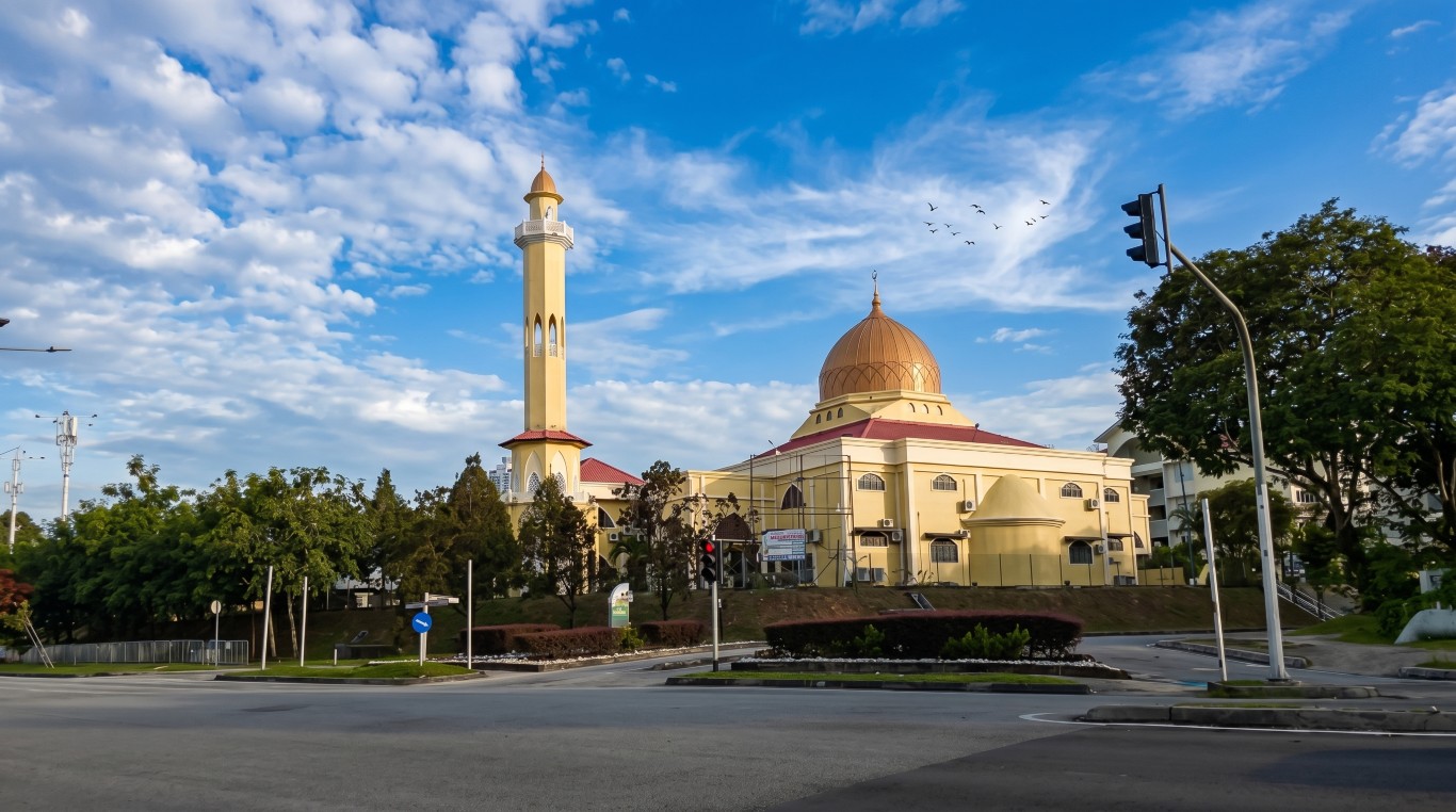 MASJID KOTA DAMANSARA gallery image in Selangor