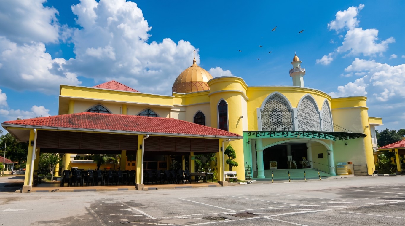 MASJID KOTA DAMANSARA gallery image in Selangor