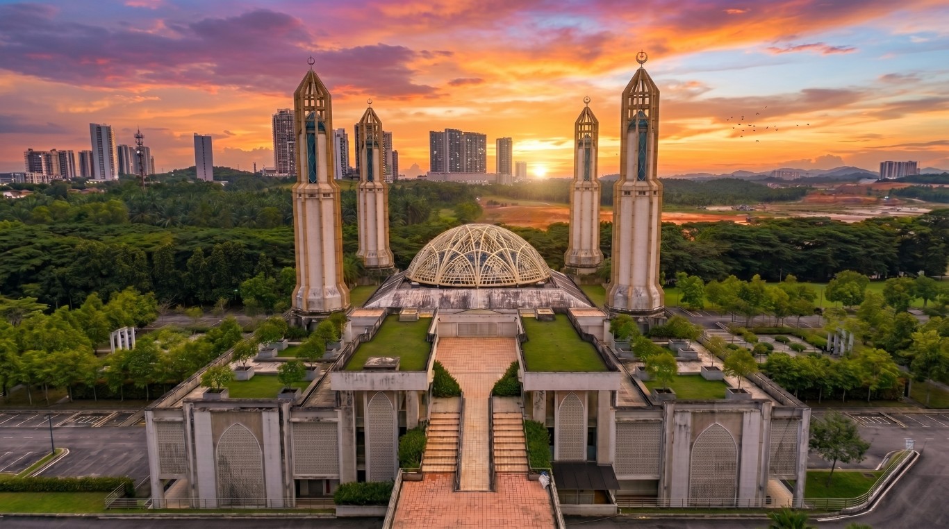 MASJID KOTA ISKANDAR in Johor