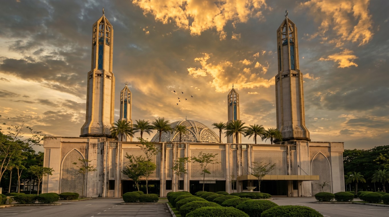 MASJID KOTA ISKANDAR gallery image in Johor