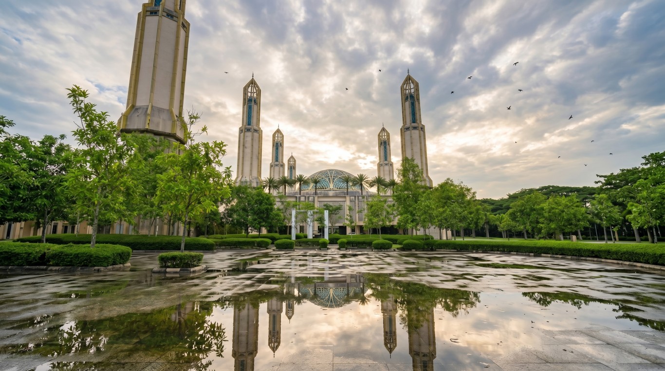 MASJID KOTA ISKANDAR gallery image in Johor