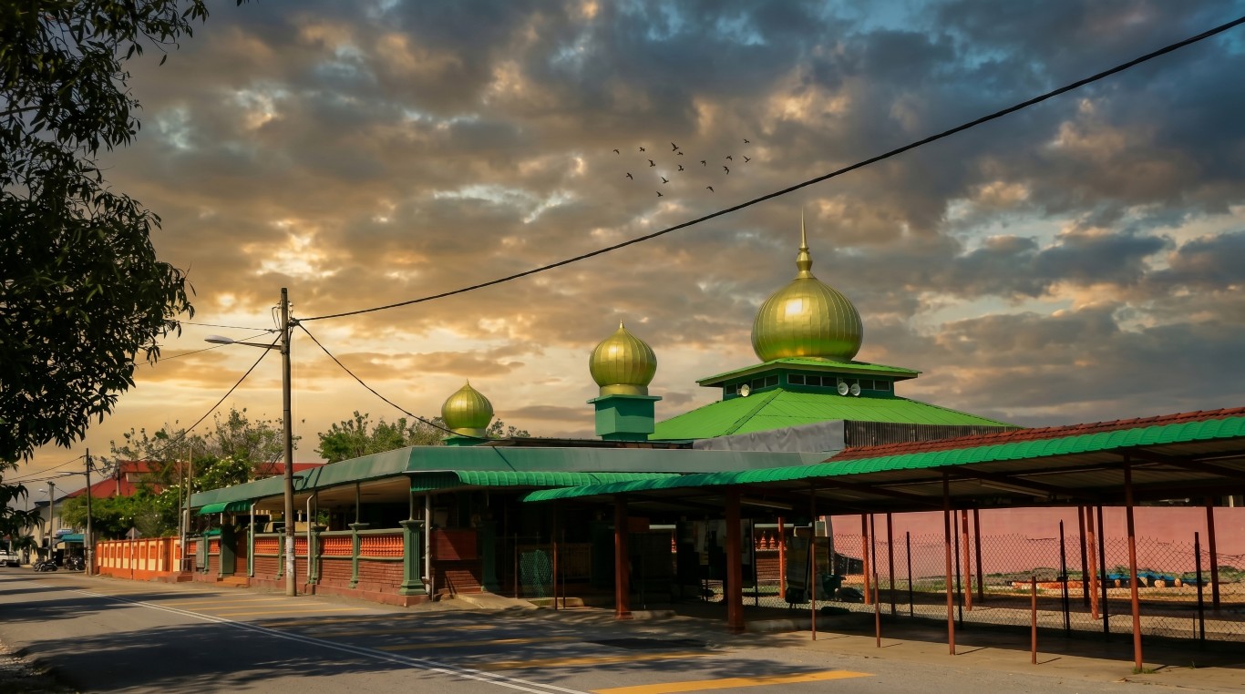 MASJID KOTA RAJA in Kedah