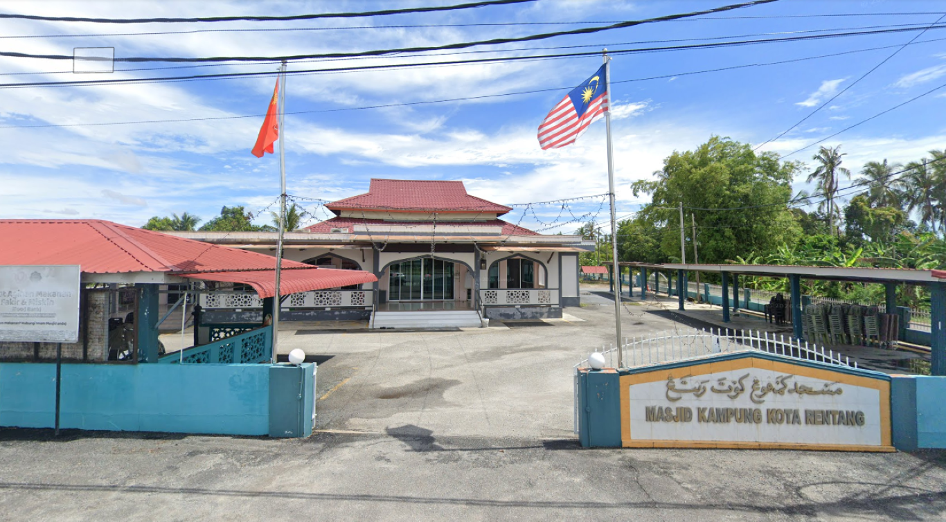 MASJID KOTA RENTANG gallery image in Kedah