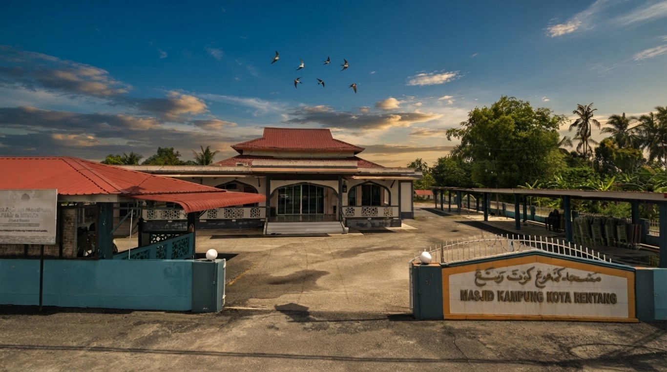 MASJID KOTA RENTANG in Kedah