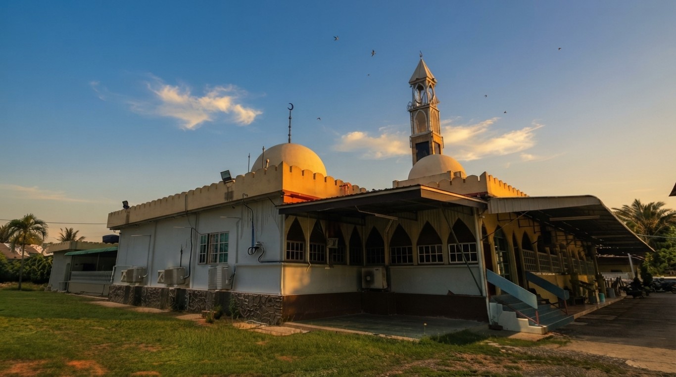 MASJID KOTA SARANG SEMUT (AL-ISLAH) in Kedah