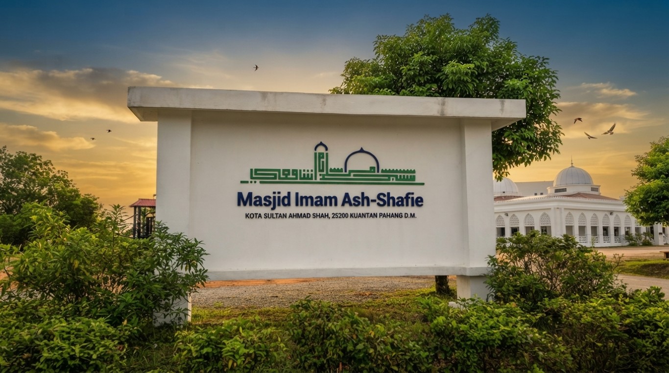 MASJID KOTA SULTAN AHMAD SHAH (KOTASAS) ) (SJ) in Pahang