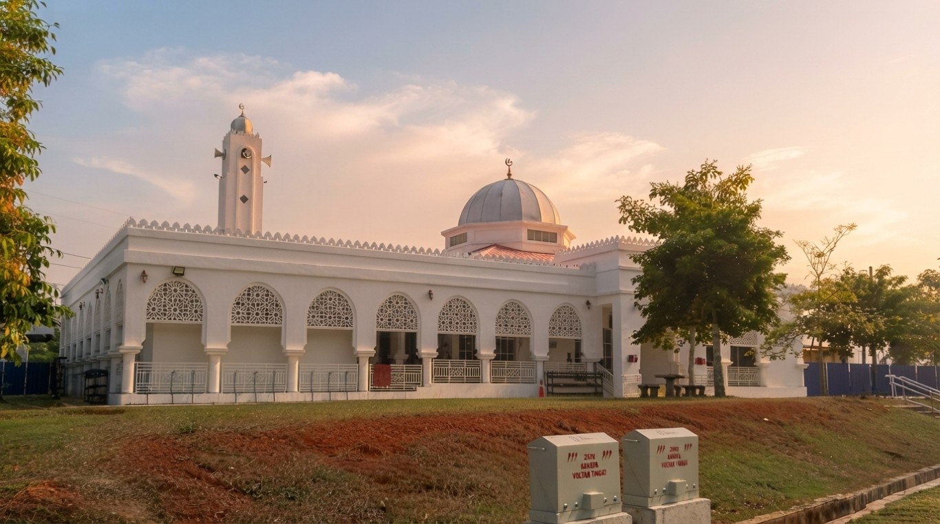 MASJID KOTA SULTAN AHMAD SHAH (KOTASAS) ) (SJ) gallery image in Pahang