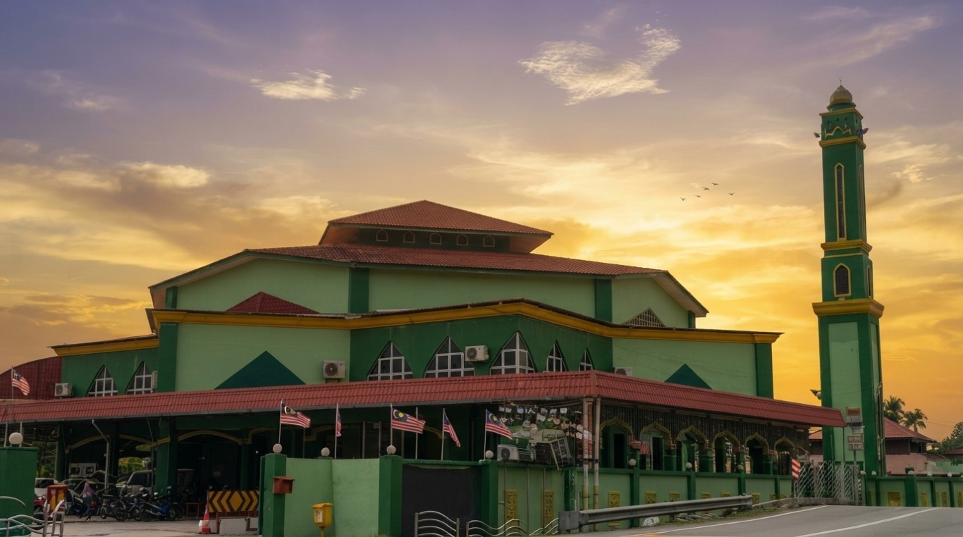 MASJID KPG. BARU TASEK GELUGUR in Pulau Pinang
