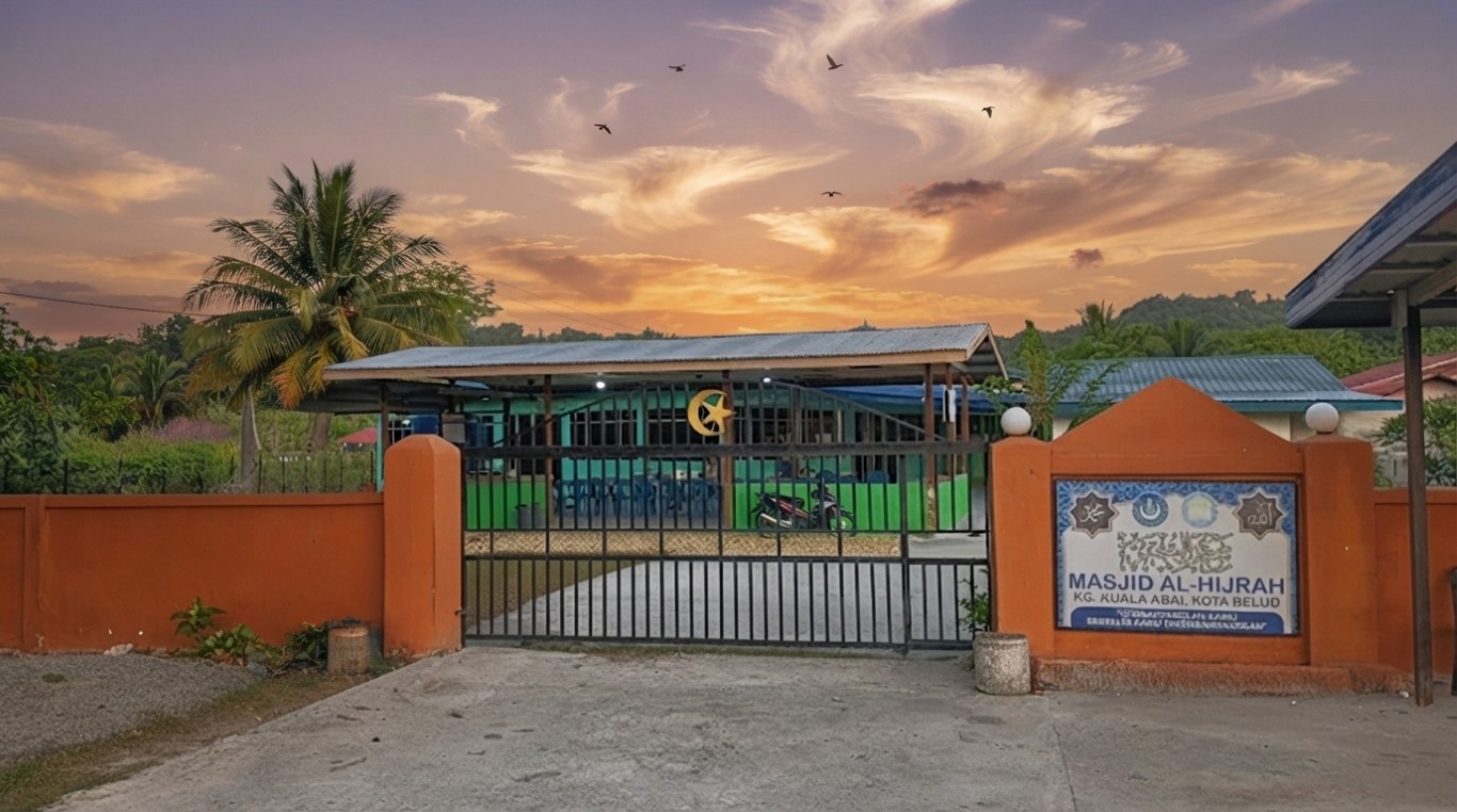 MASJID KUALA ABAI in Sabah