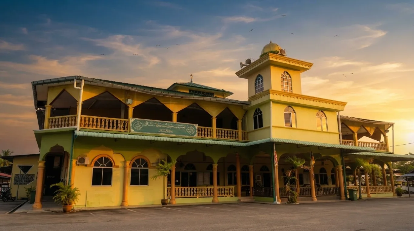 MASJID KUALA IBAI (KG. KOLAM), Terengganu