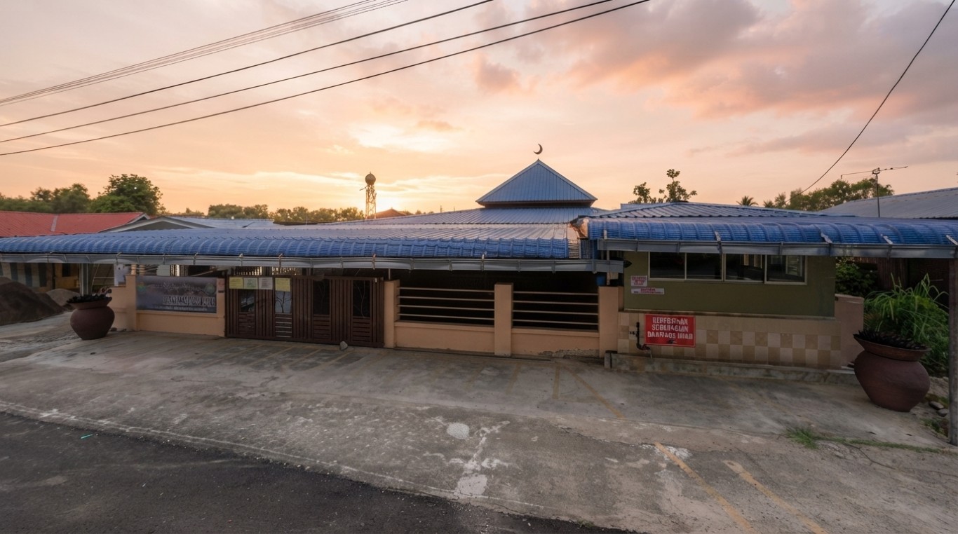 MASJID KUALA JURU in Pulau Pinang