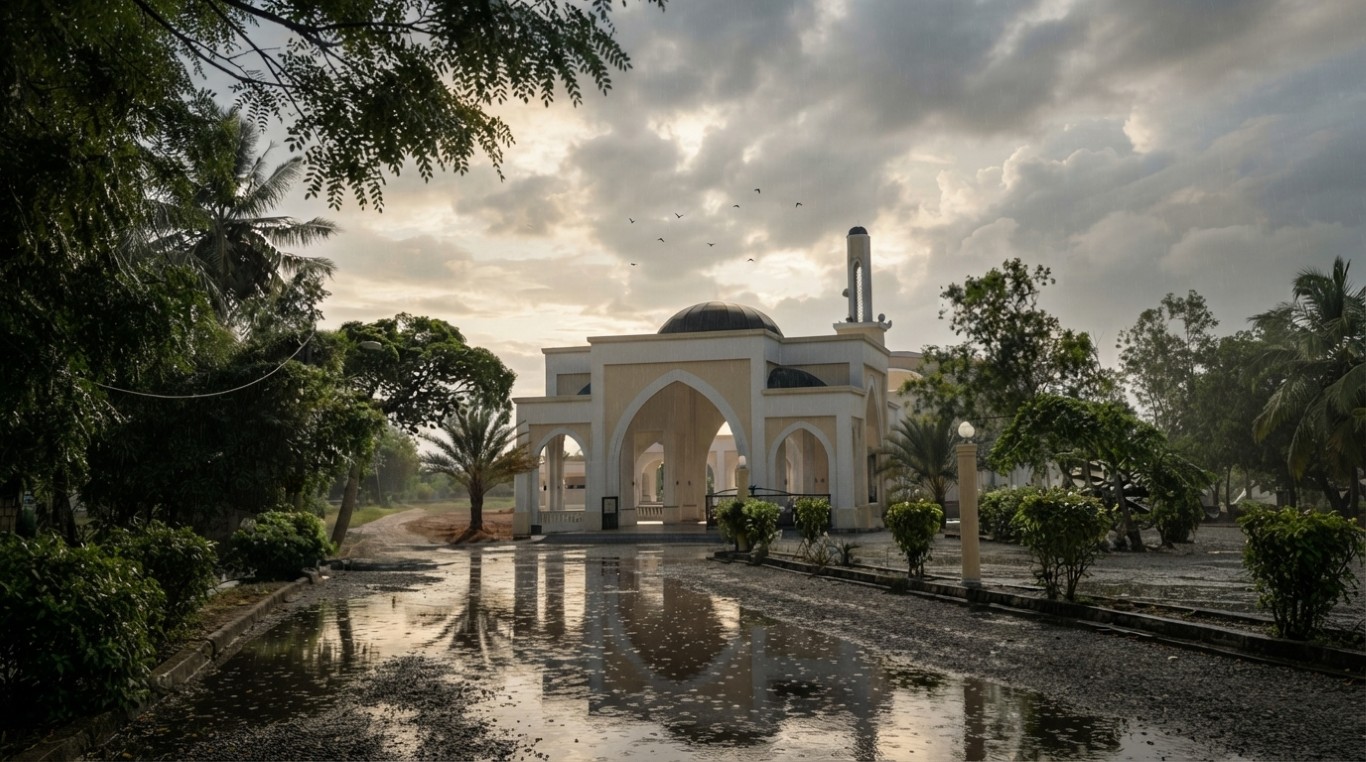 MASJID KUALA KANGKONG (AL-FURQAN) in Kedah