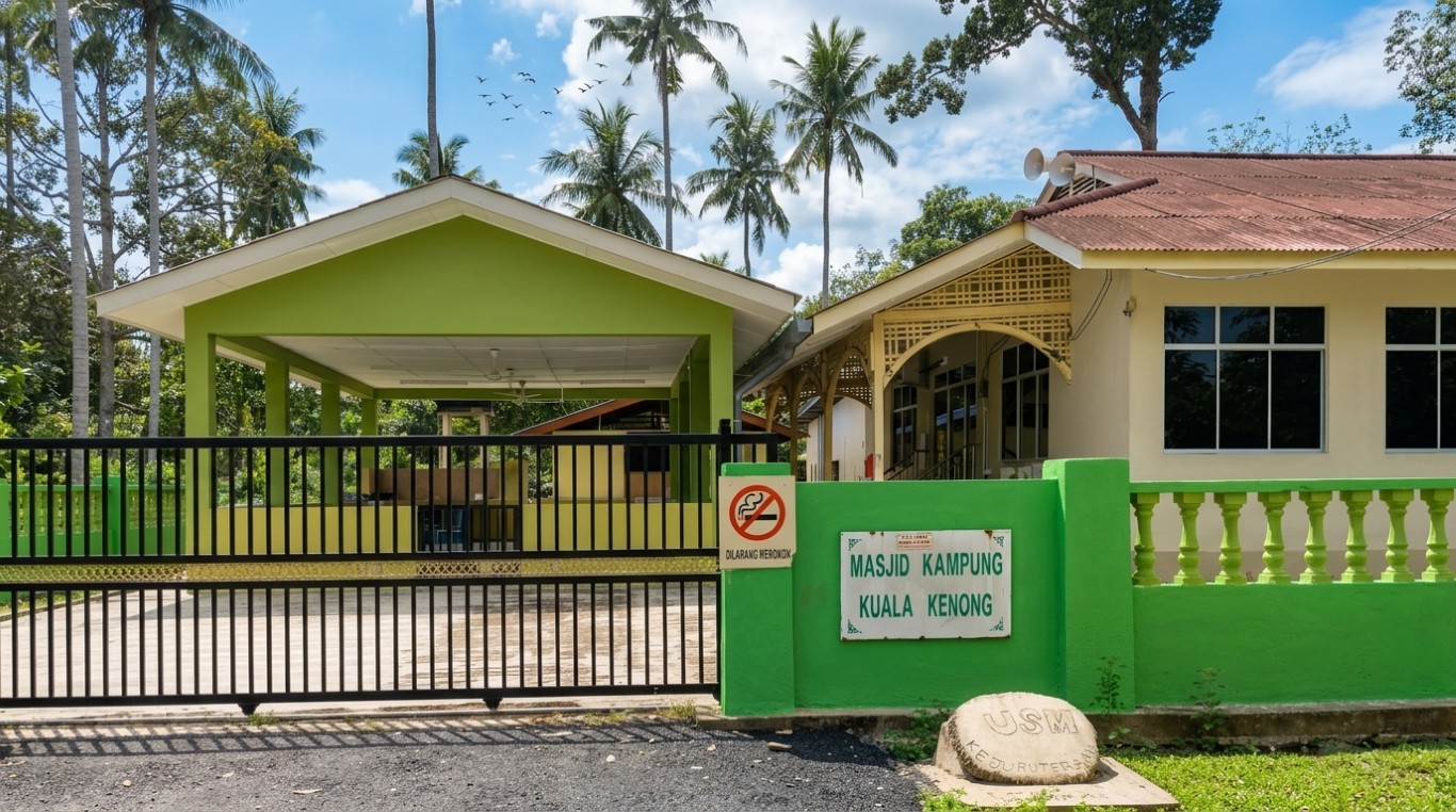 MASJID KUALA KELOI in Pahang