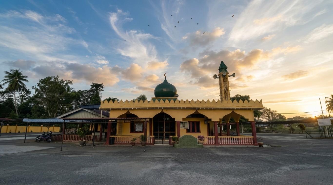MASJID KUALA LANJUT in Kedah
