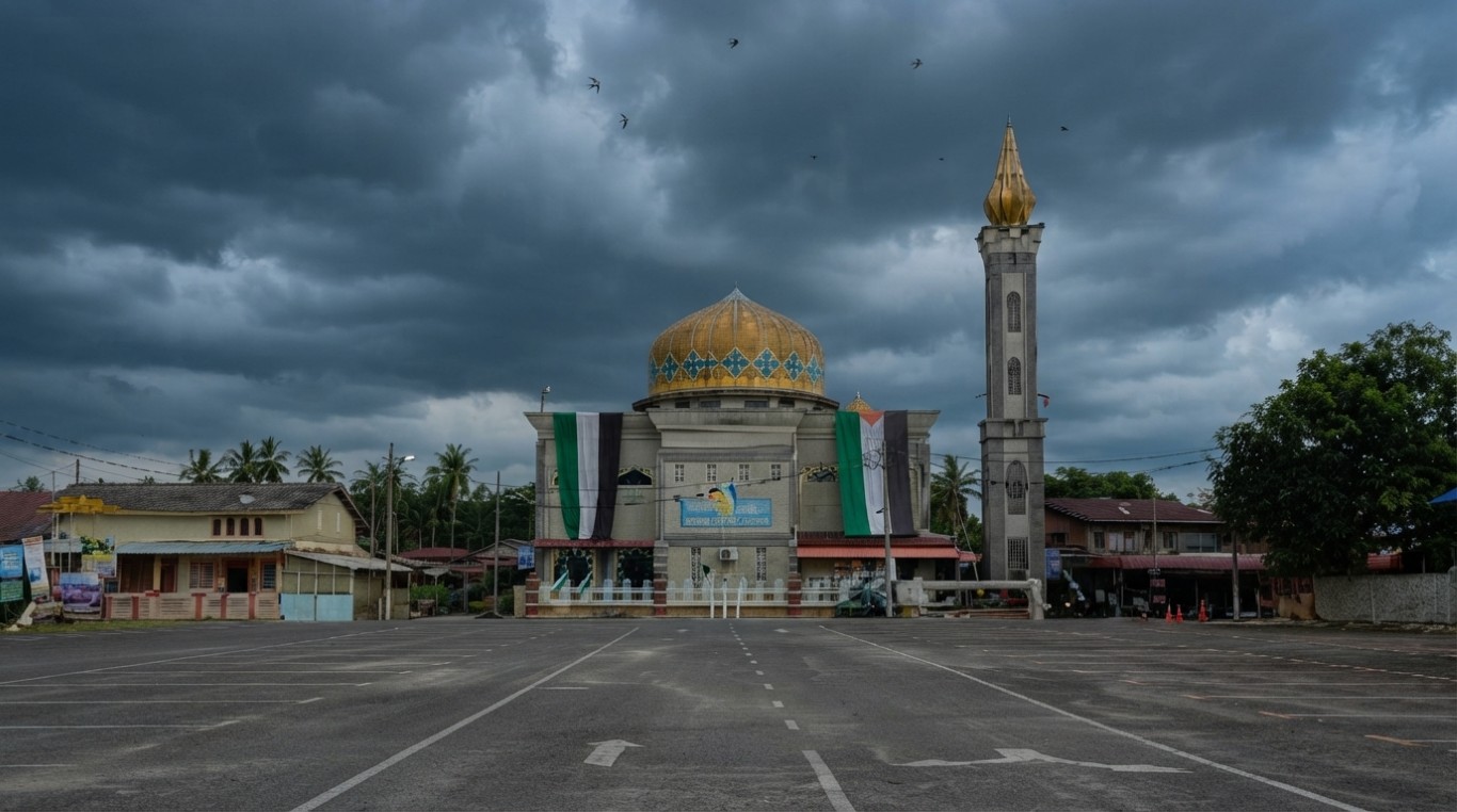 MASJID KUALA MUDA in Pulau Pinang