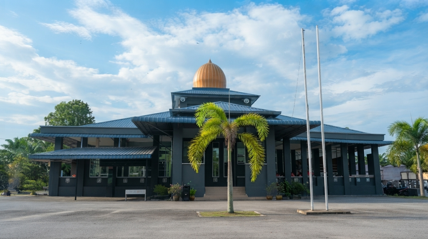 MASJID KUALA PEGANG in Kedah