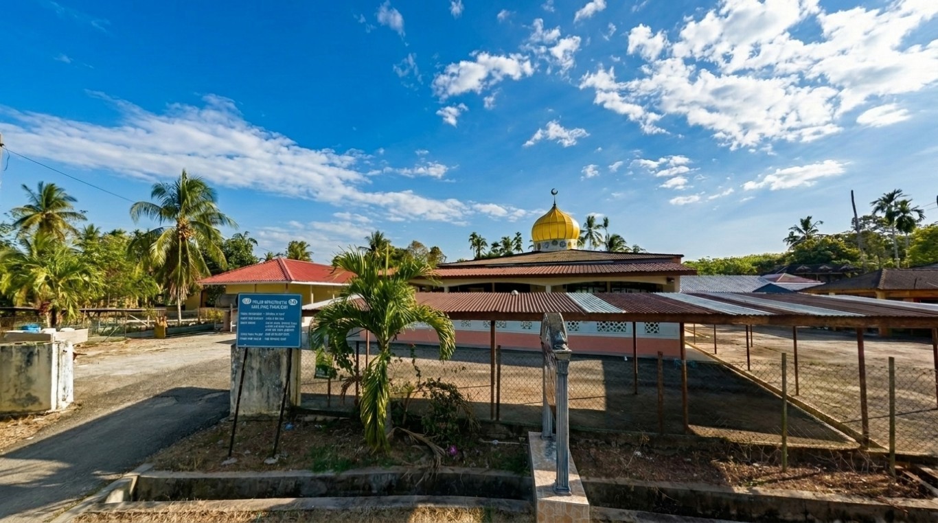 MASJID KUALA SIN in Kedah