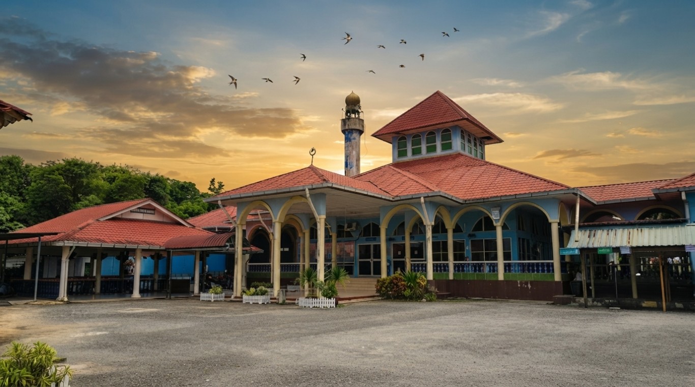 MASJID KUALA TEMBELING in Pahang