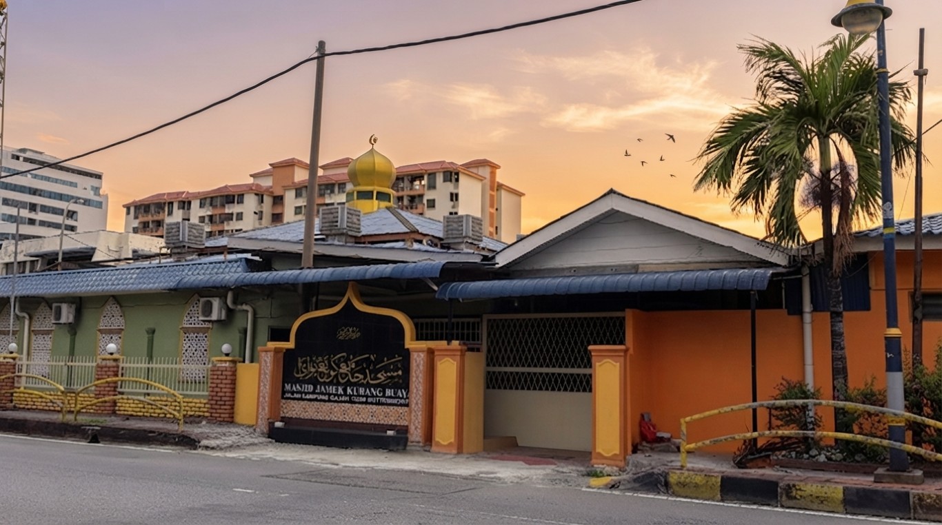 MASJID KUBANG BUAYA in Pulau Pinang