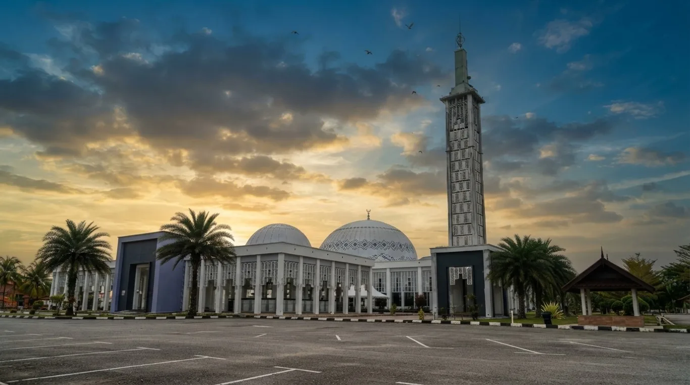 MASJID KUBANG IKAN, Terengganu