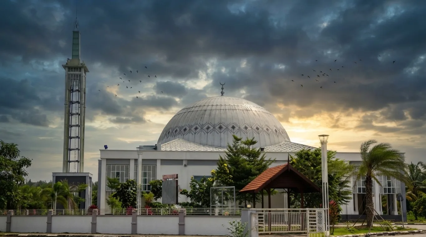 MASJID KUBANG IKAN, Terengganu