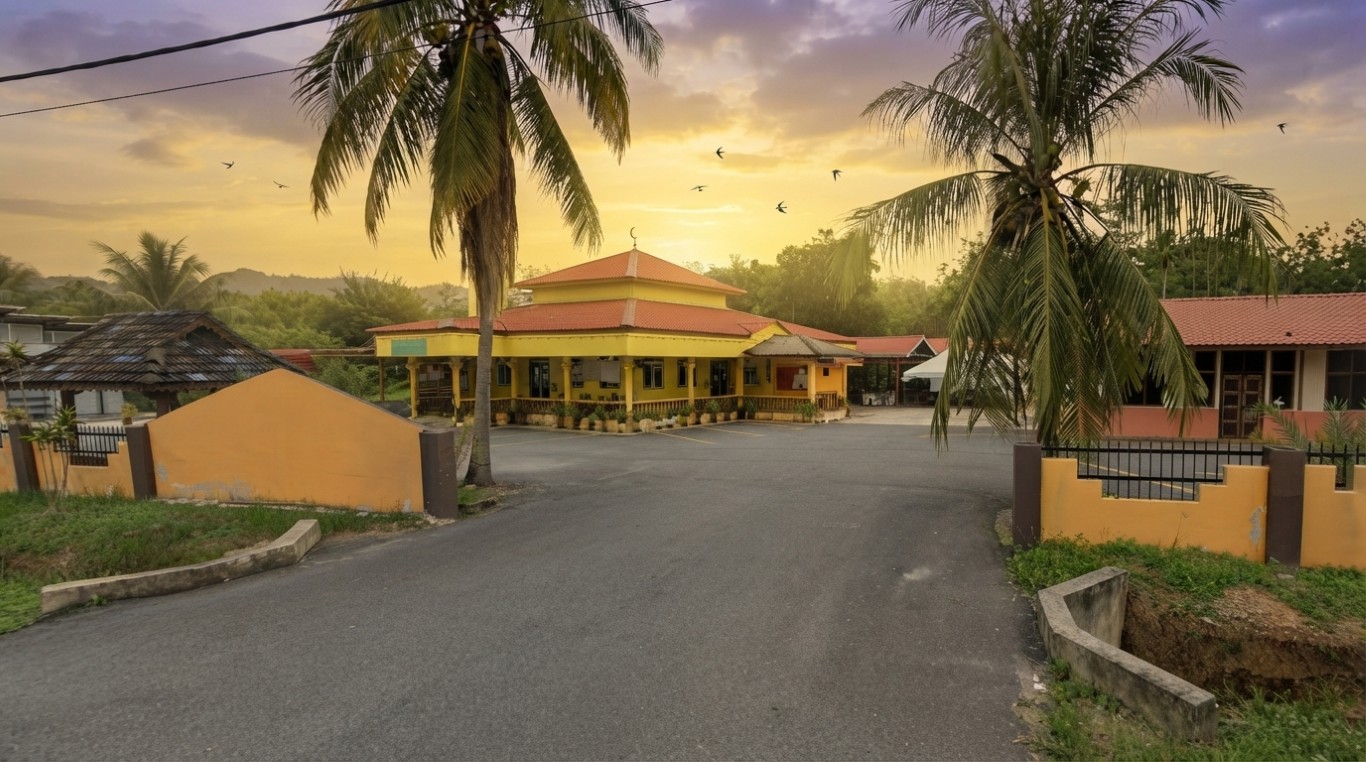 MASJID KUBANG LINTAH in Kedah