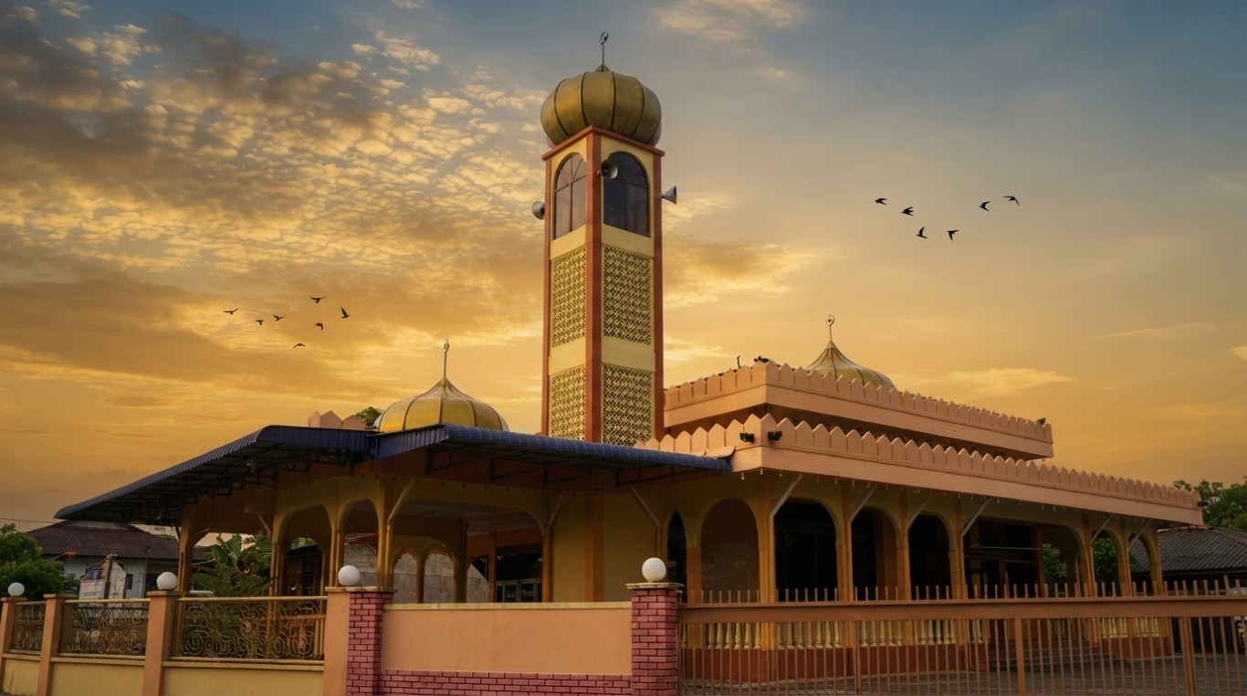 MASJID KUBANG MENERONG in Pulau Pinang