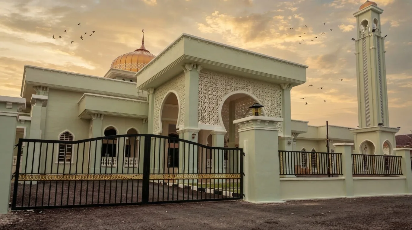 MASJID KUBANG PARIT, Terengganu