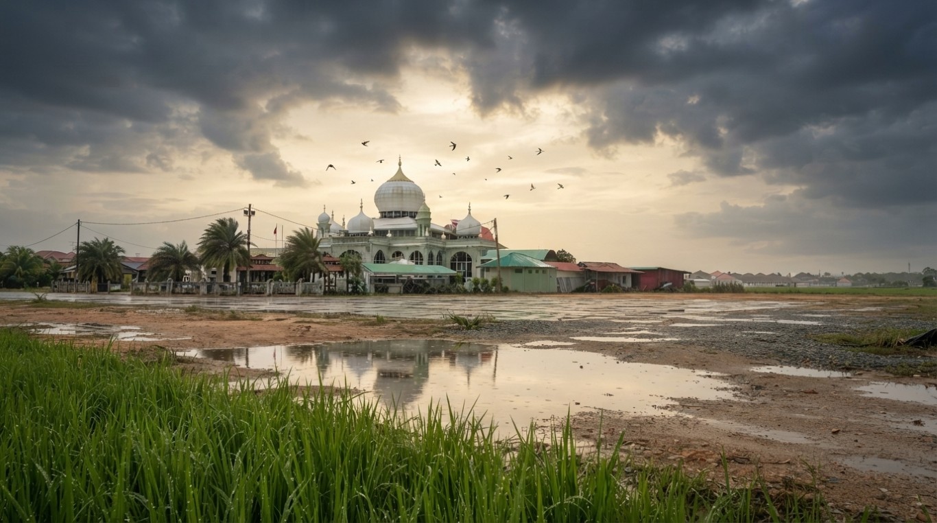 MASJID KUBANG ROTAN (NURUL EHSAN) in Kedah