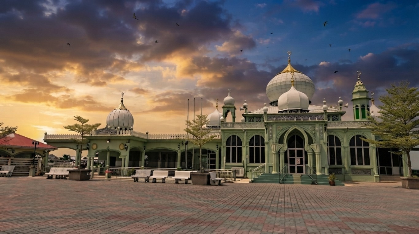 MASJID KUBANG ROTAN (NURUL EHSAN) gallery image in Kedah