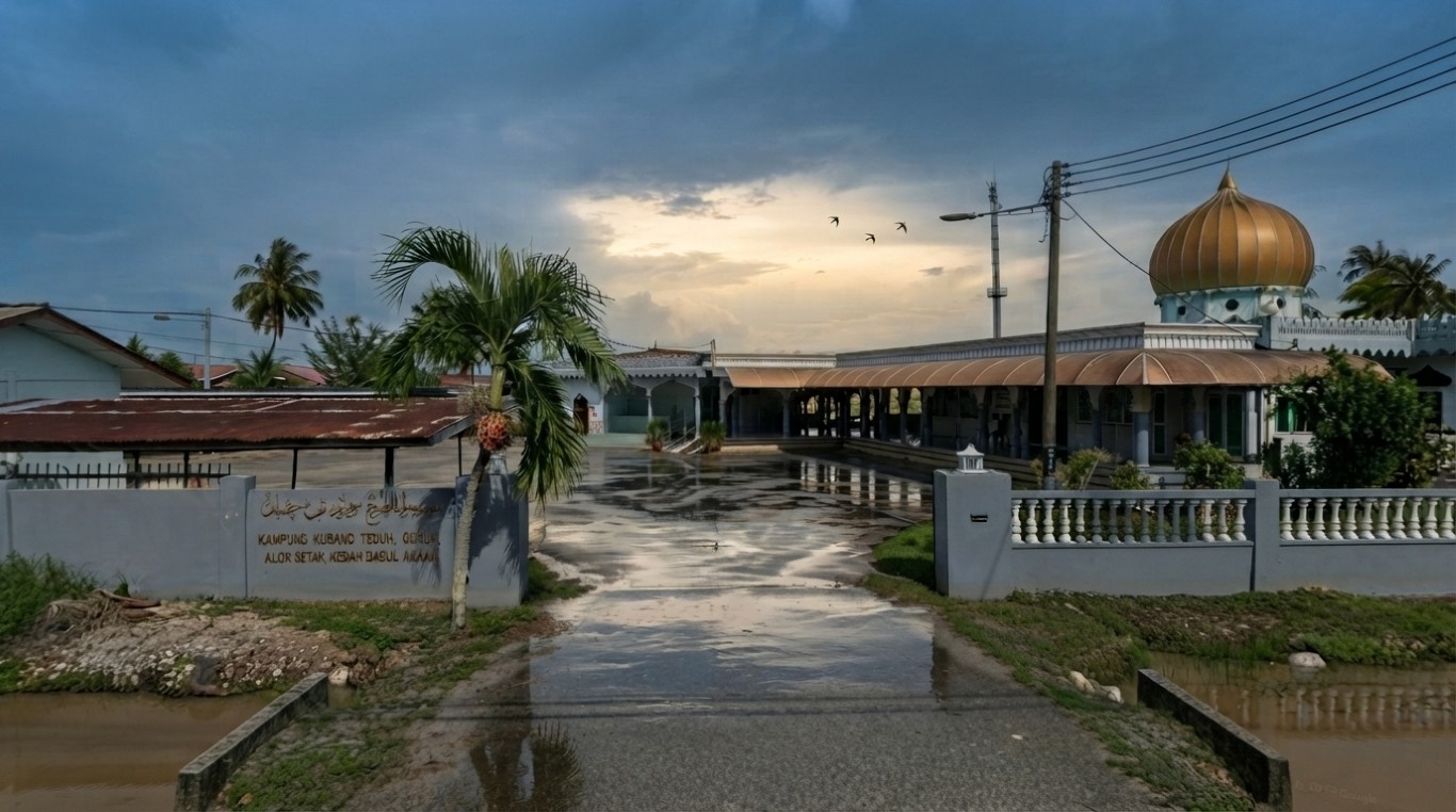 MASJID KUBANG TEDUH in Kedah