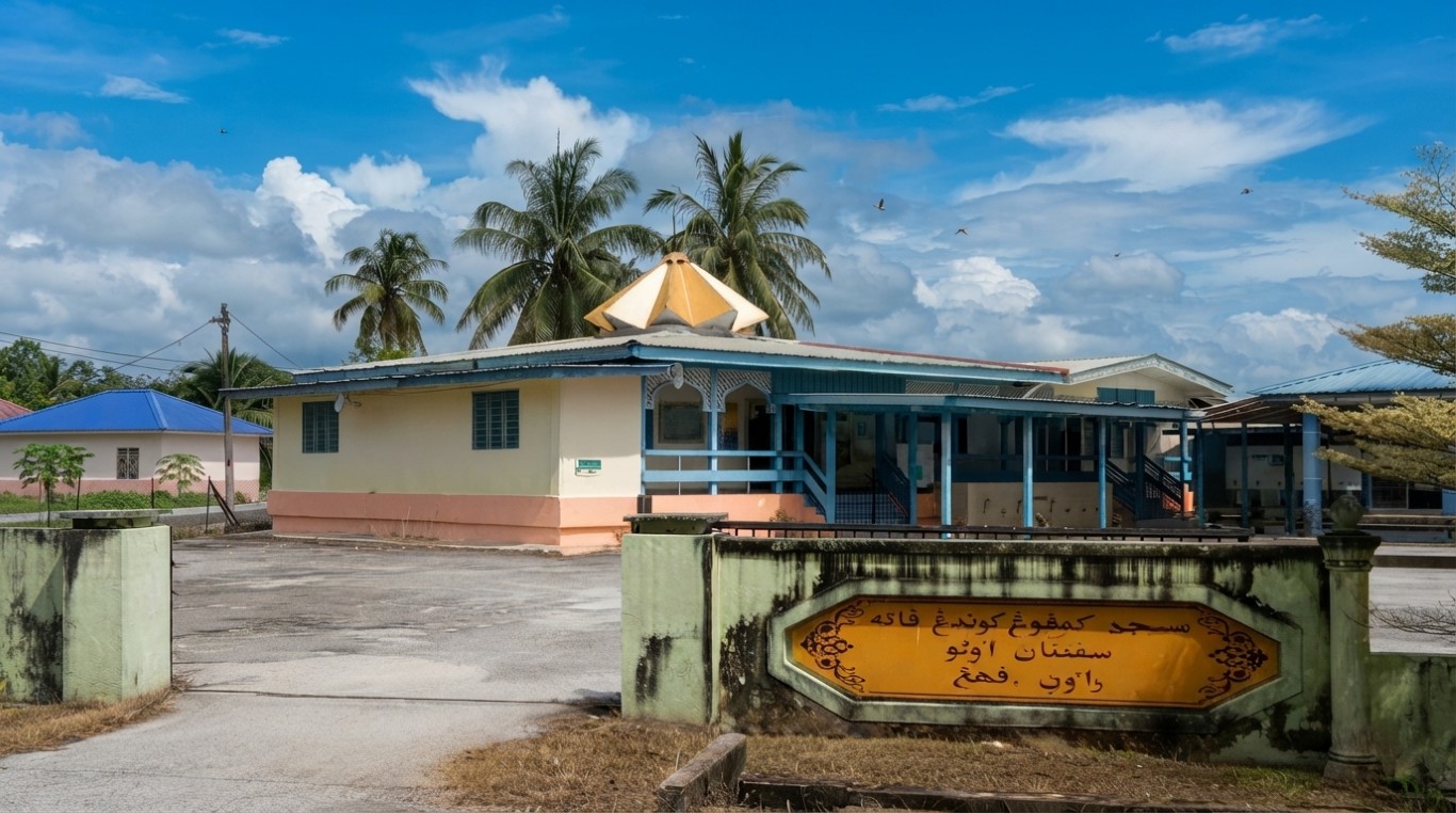MASJID KUNDANG PATAH in Pahang