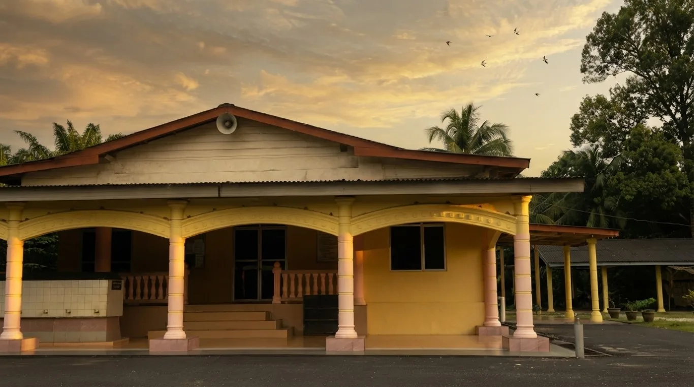MASJID LADANG BARI, Terengganu