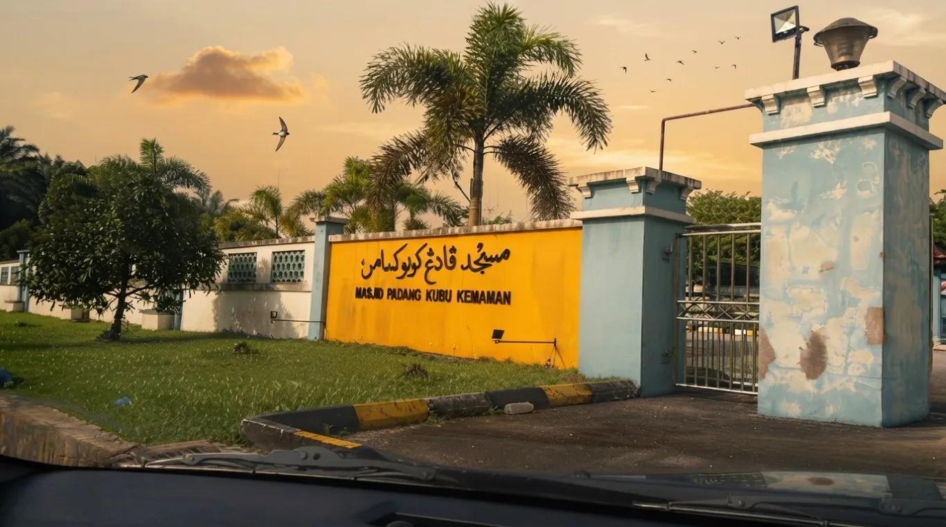 MASJID LADANG PADANG KUBU, Terengganu