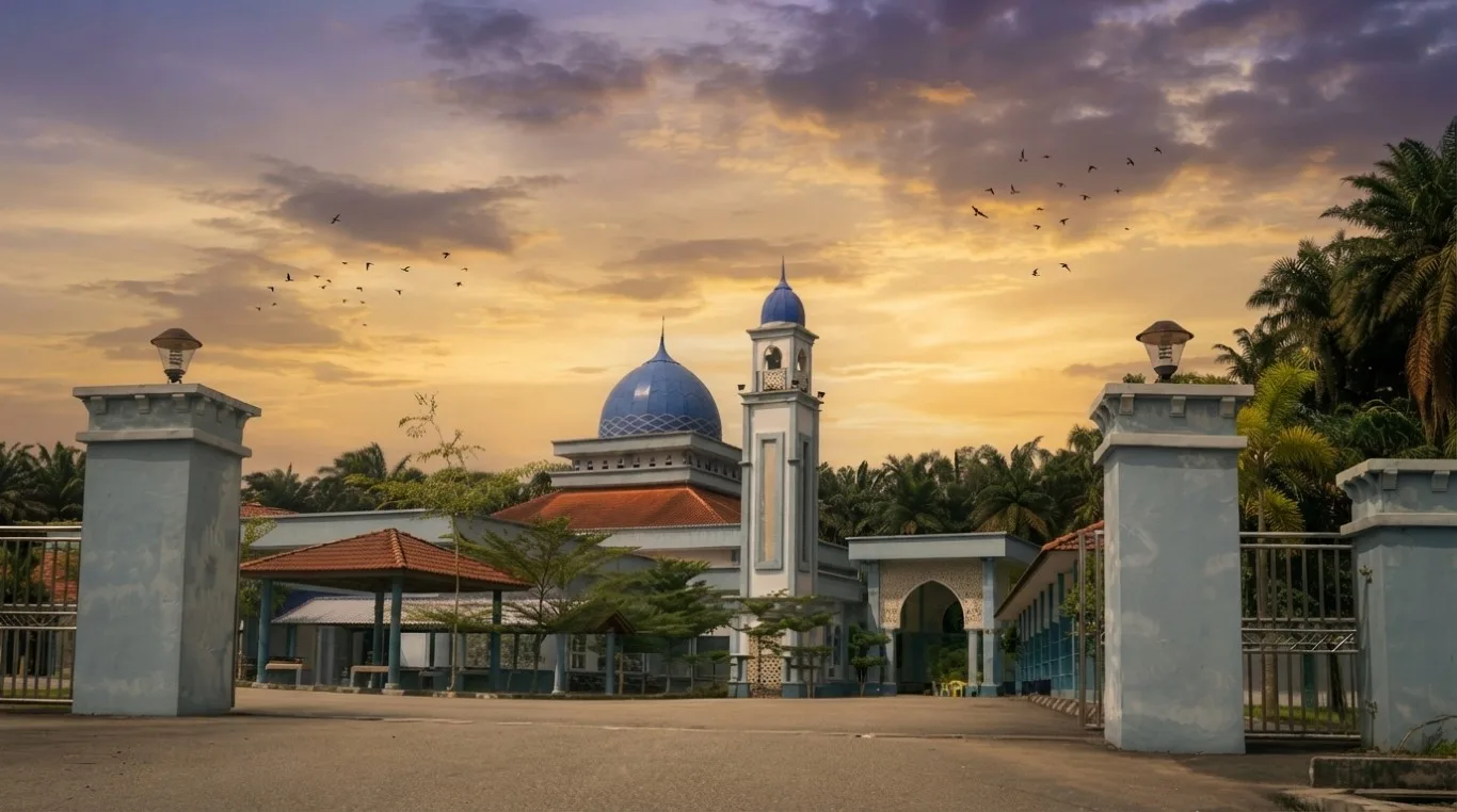 MASJID LADANG PADANG KUBU, Terengganu