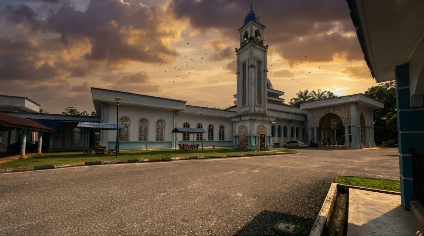 MASJID LADANG PADANG KUBU, Terengganu