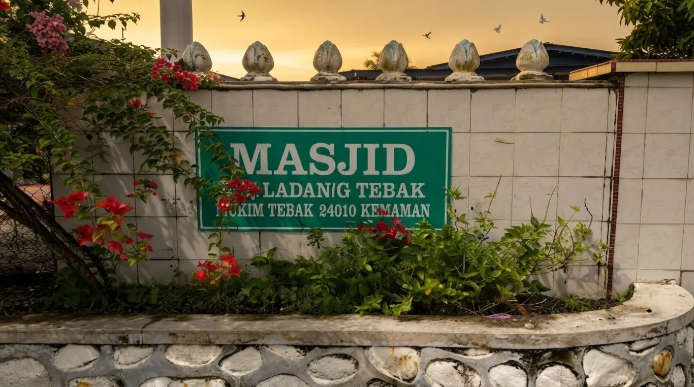 MASJID LADANG TEBAK, Terengganu